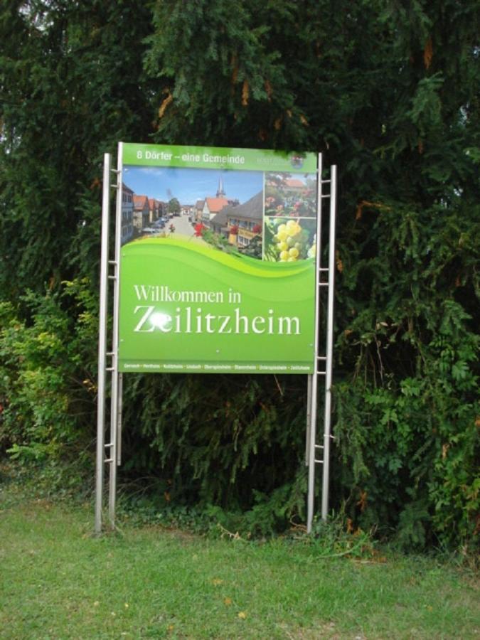 Ferienwohnung Troeppner Kolitzheim Экстерьер фото
