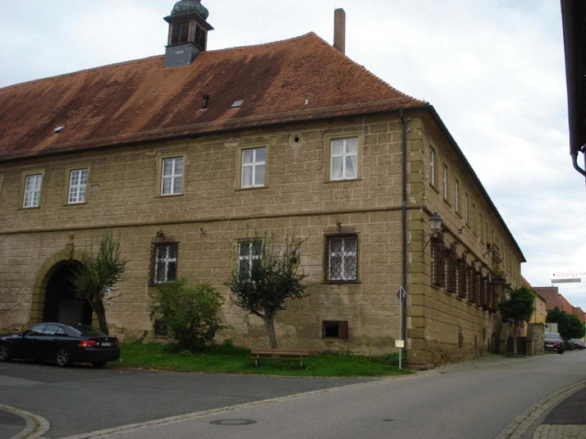 Ferienwohnung Troeppner Kolitzheim Экстерьер фото