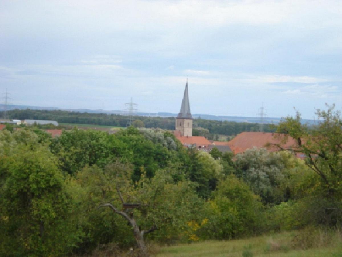 Ferienwohnung Troeppner Kolitzheim Экстерьер фото