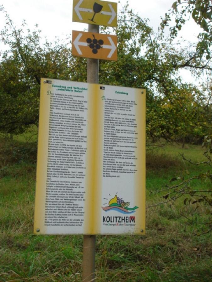Ferienwohnung Troeppner Kolitzheim Экстерьер фото