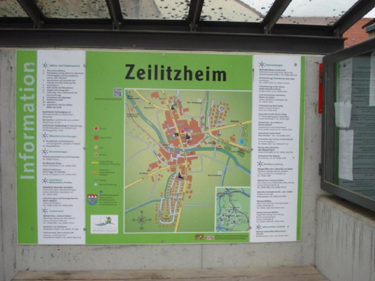 Ferienwohnung Troeppner Kolitzheim Экстерьер фото
